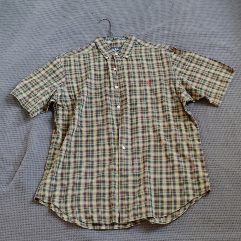 *4 Ralph Lauren short sleeve button up's - Picture 9 of 11